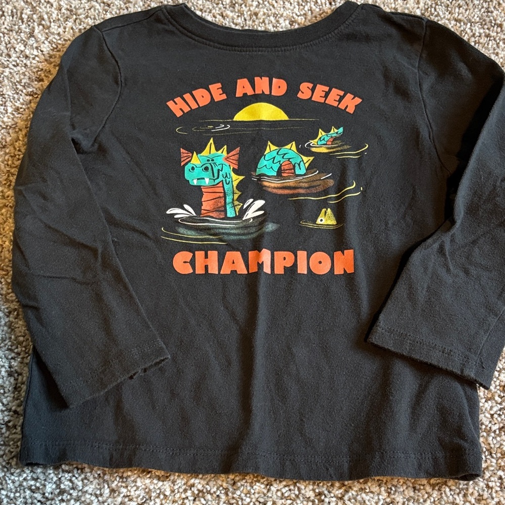 3T long sleeve shirt